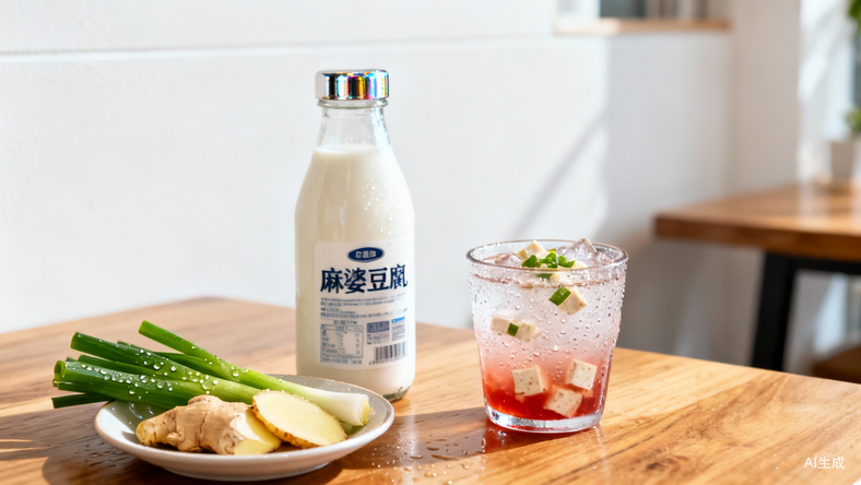 万物皆可饮,姜葱牛奶、冰镇麻婆豆腐凭什么拿捏消费者?